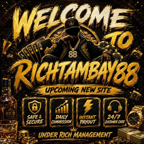 Rich Tambay 88 mobile app banner showing how to access the platform on Android devices